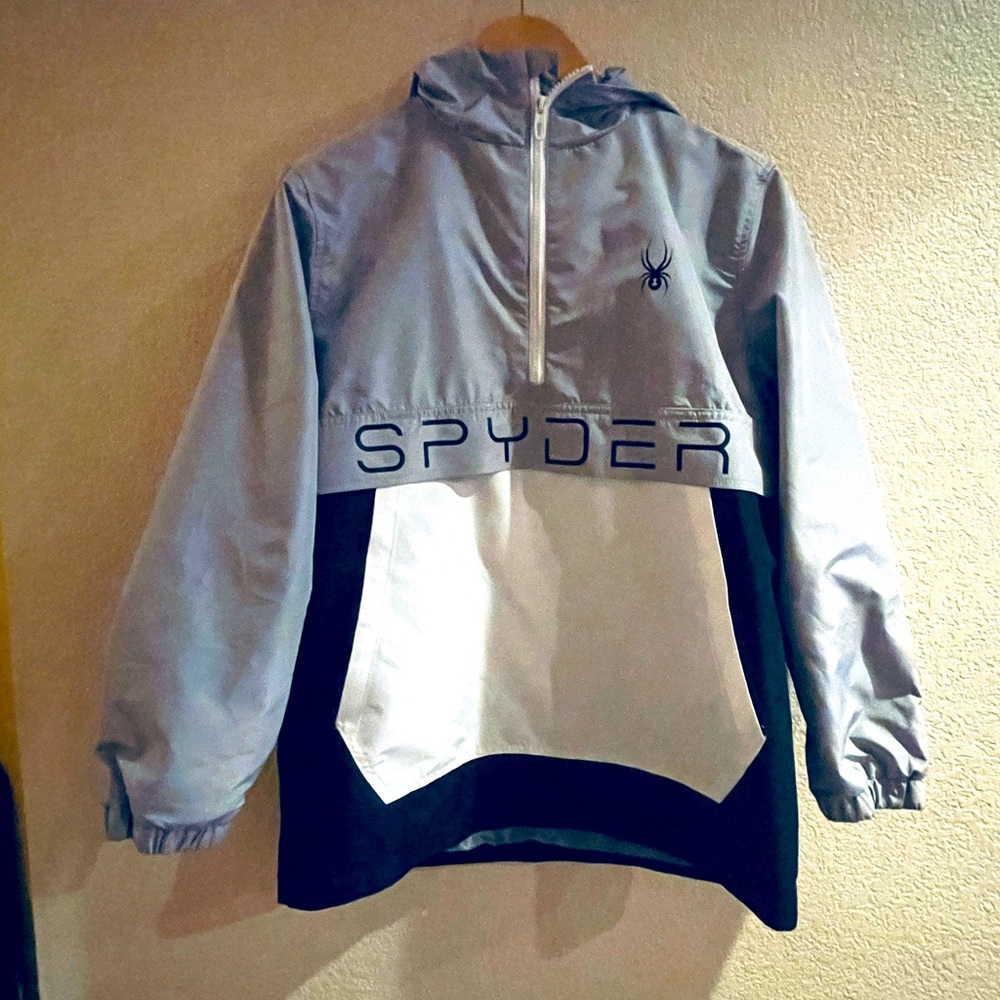 Boys Spyder Popover Windbreaker
